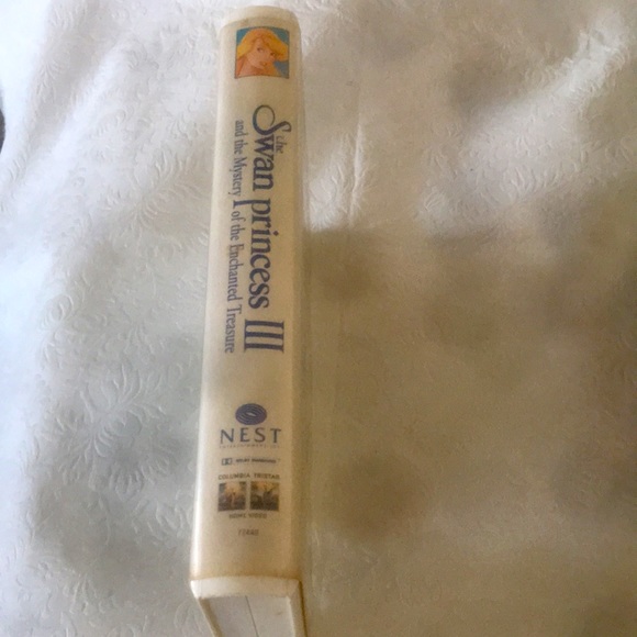 Vintage The Swan Princess III 1998 VHS #77440 - Picture 7 of 10